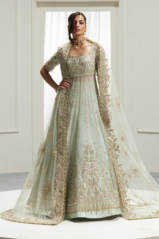 Saad Bin Shahzad | Lolita Bridals | IZEL - Dress - available at Maria Faisal in UK and USA.