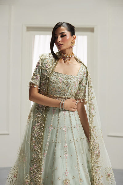 Saad Bin Shahzad | Lolita Bridals | IZEL - Dress - available at Maria Faisal in UK and USA.