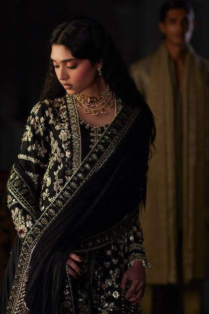 Saad Bin Shahzad | El Veneto Luxury Formals | ZIVRA - Formal Dress - available at Maria Faisal in UK and USA.