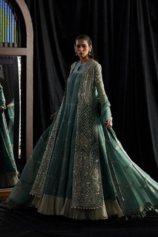 Saad Bin Shahzad | El Veneto Luxury Formals | OLYRA - Formal Dress - available at Maria Faisal in UK and USA.