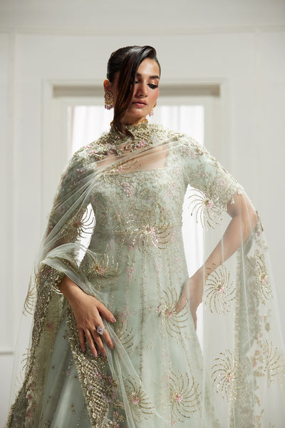 Saad Bin Shahzad | Lolita Bridals | IZEL - Dress - available at Maria Faisal in UK and USA.