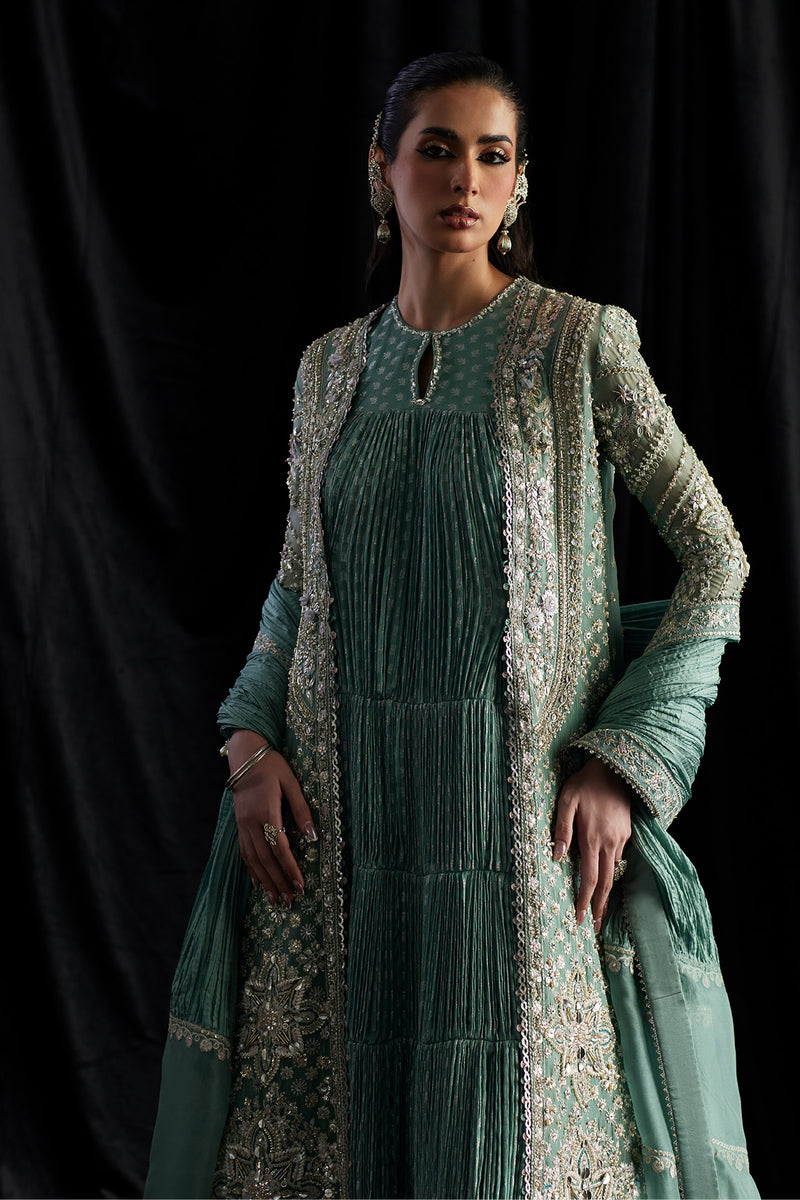 Saad Bin Shahzad | El Veneto Luxury Formals | OLYRA - Formal Dress - available at Maria Faisal in UK and USA.