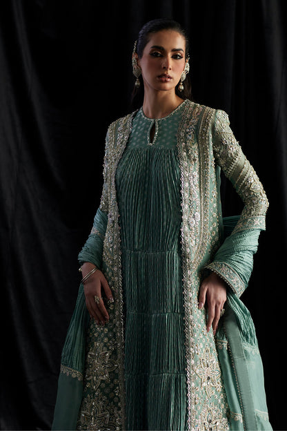 Saad Bin Shahzad | El Veneto Luxury Formals | OLYRA - Formal Dress - available at Maria Faisal in UK and USA.