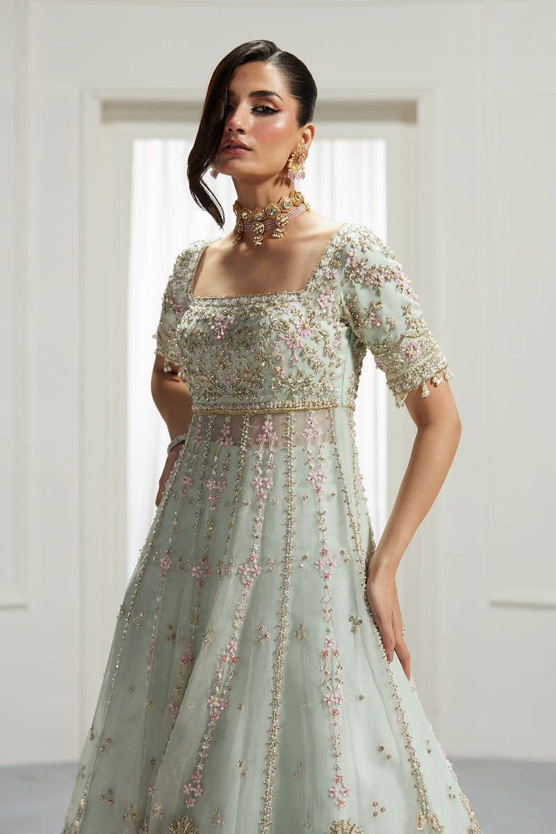 Saad Bin Shahzad | Lolita Bridals | IZEL - Dress - available at Maria Faisal in UK and USA.