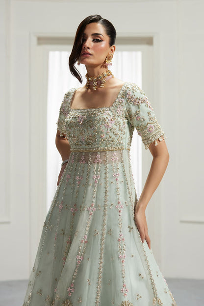 Saad Bin Shahzad | Lolita Bridals | IZEL - Dress - available at Maria Faisal in UK and USA.