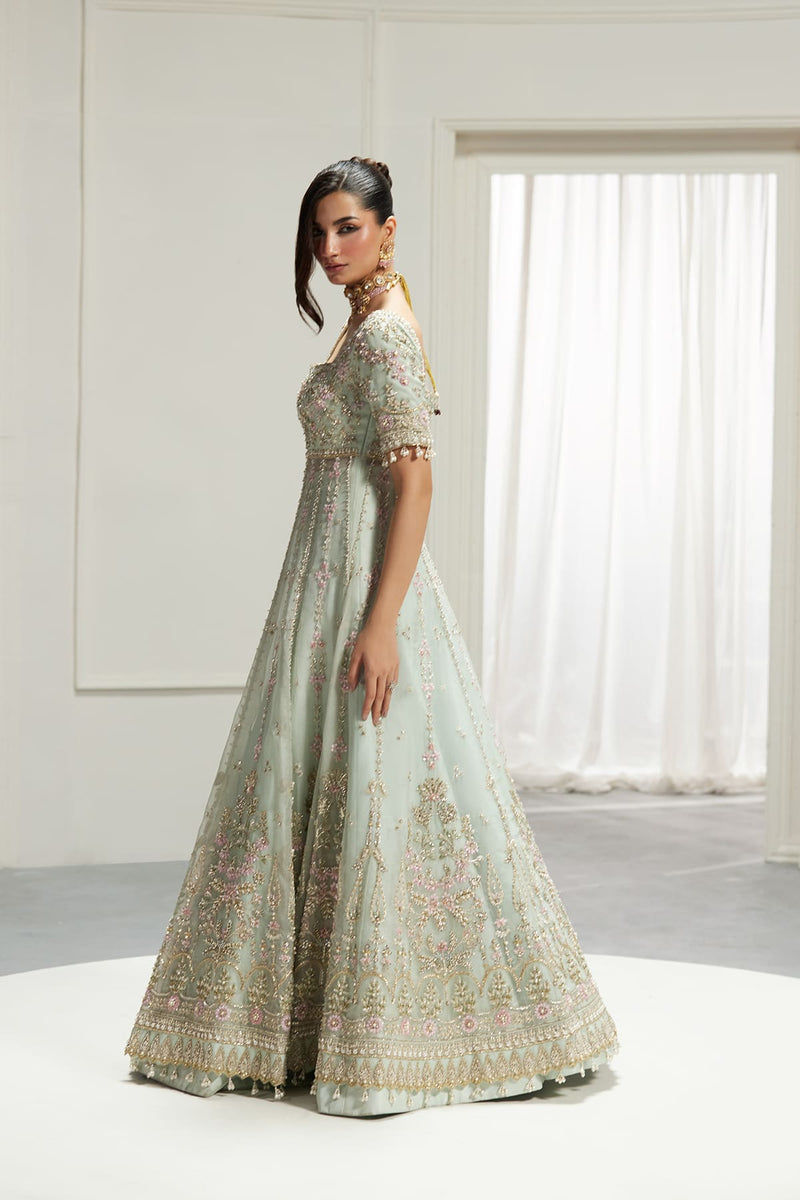Saad Bin Shahzad | Lolita Bridals | IZEL - Dress - available at Maria Faisal in UK and USA.