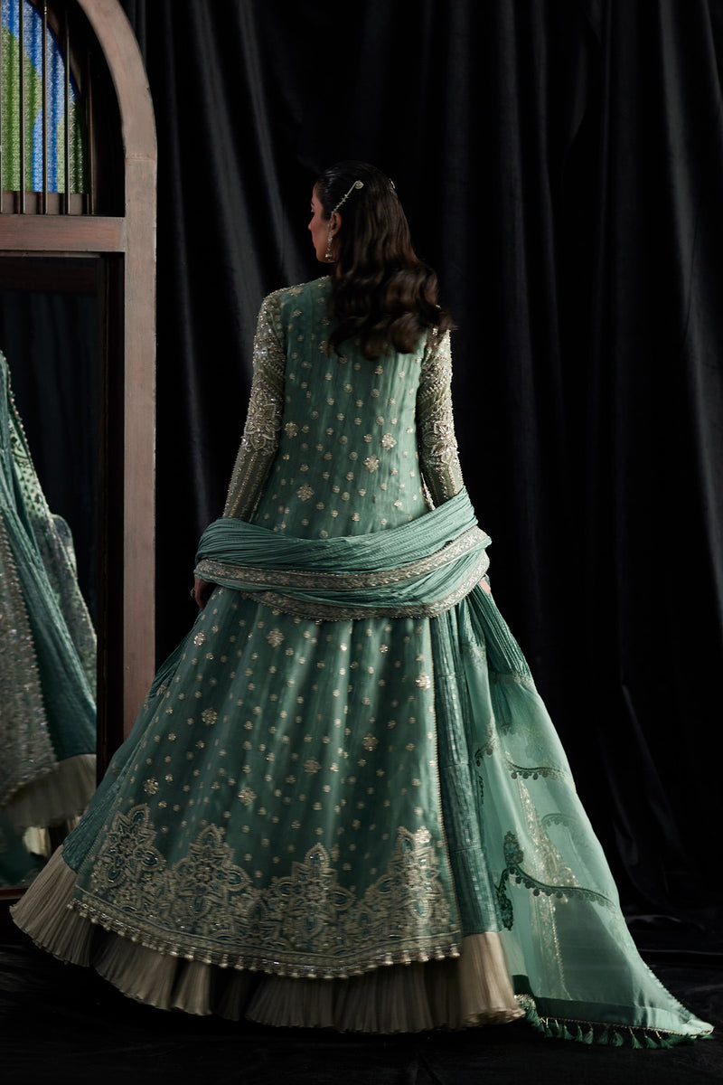 Saad Bin Shahzad | El Veneto Luxury Formals | OLYRA - Formal Dress - available at Maria Faisal in UK and USA.