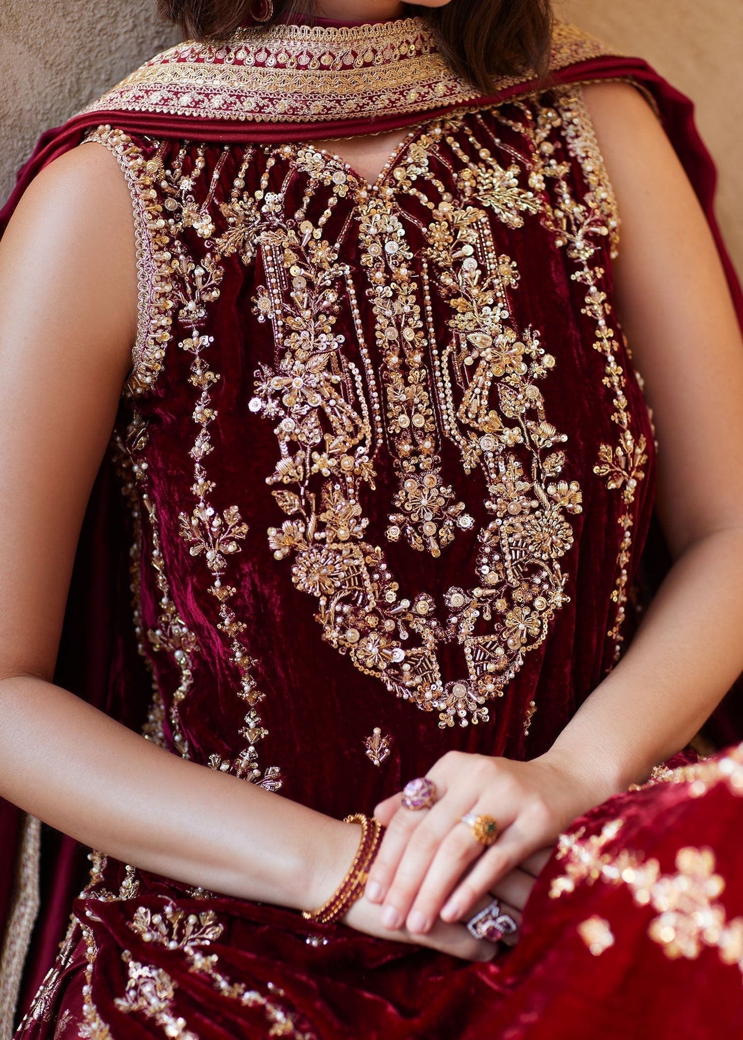 Kanwal Malik | Laira Formals | Aline - Ladies Clothes - Maria Faisal