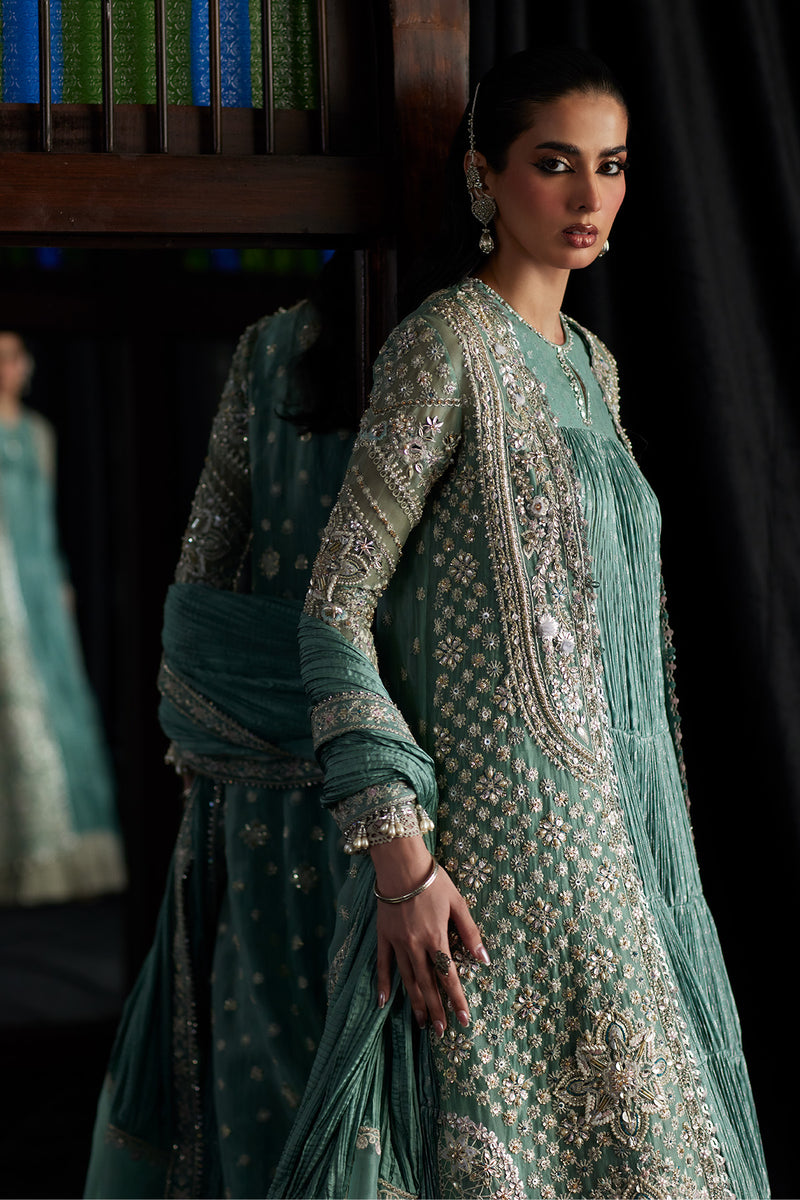 Saad Bin Shahzad | El Veneto Luxury Formals | OLYRA - Formal Dress - available at Maria Faisal in UK and USA.
