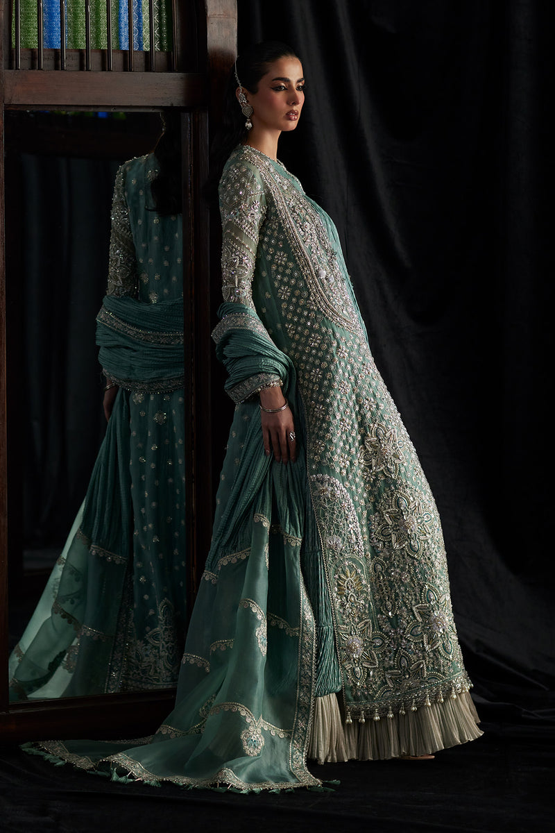 Saad Bin Shahzad | El Veneto Luxury Formals | OLYRA - Formal Dress - available at Maria Faisal in UK and USA.