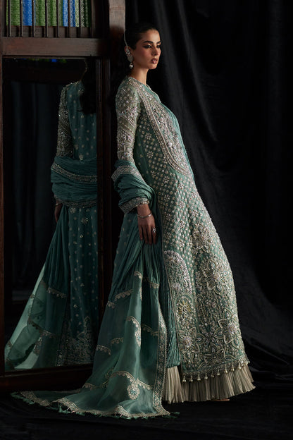 Saad Bin Shahzad | El Veneto Luxury Formals | OLYRA - Formal Dress - available at Maria Faisal in UK and USA.