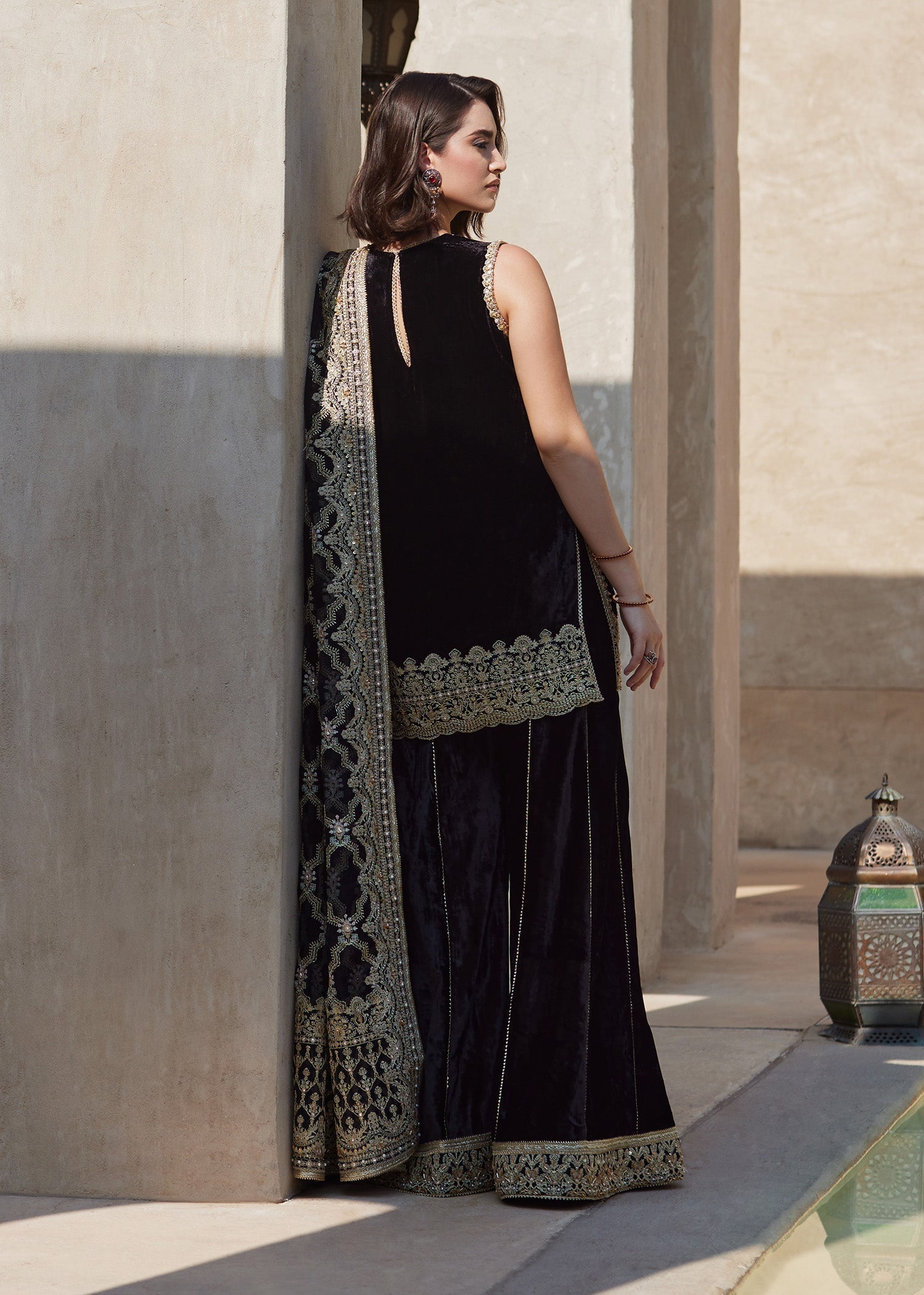 Kanwal Malik | Laira Formals | Elynor - Ladies Clothes - Maria Faisal