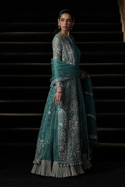 Saad Bin Shahzad | El Veneto Luxury Formals | OLYRA - Formal Dress - available at Maria Faisal in UK and USA.