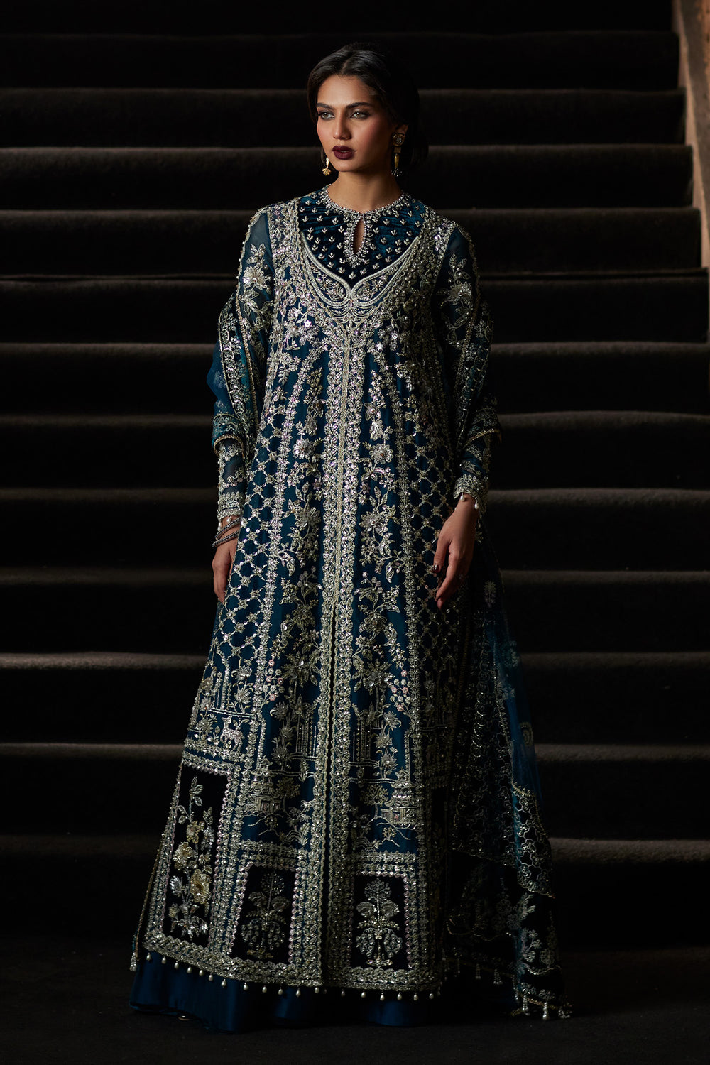 Saad Bin Shahzad | El Veneto Luxury Formals | ALIRA - Formal Dress - available at Maria Faisal in UK and USA.