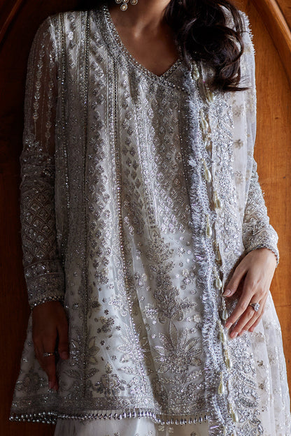 Afrozeh | Dastangoi Wedding Formals | Afsun - Wedding Dress - available at Maria Faisal in UK and USA.
