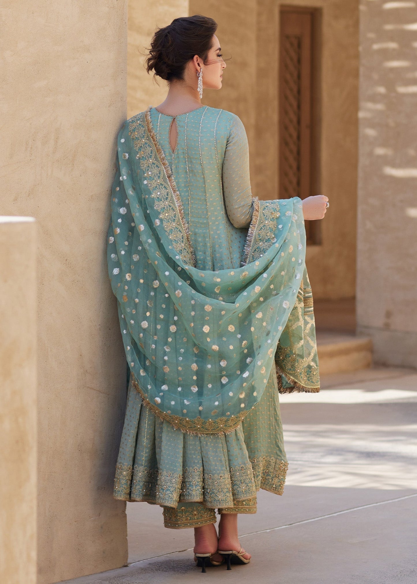 Kanwal Malik | Laira Formals | Mist - Ladies Clothes - Maria Faisal