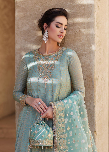 Kanwal Malik | Laira Formals | Mist - Ladies Clothes - Maria Faisal