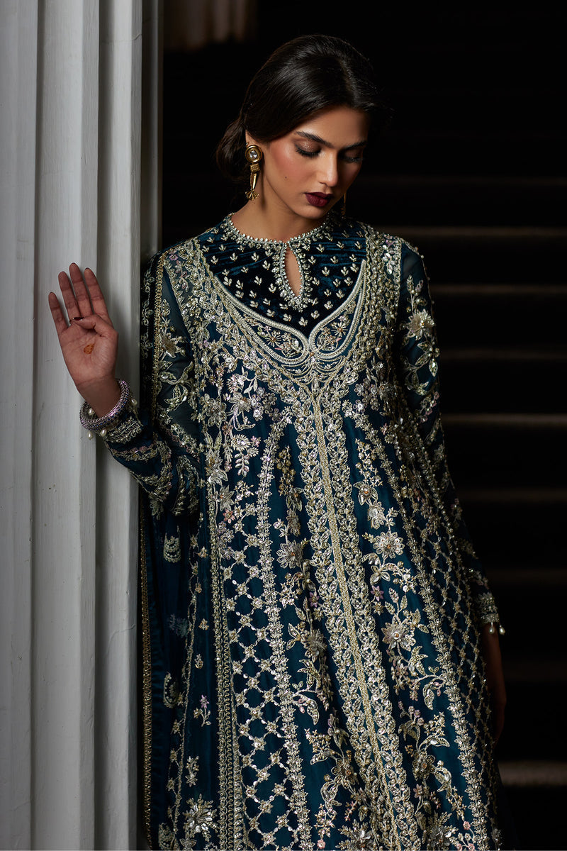 Saad Bin Shahzad | El Veneto Luxury Formals | ALIRA - Formal Dress - available at Maria Faisal in UK and USA.