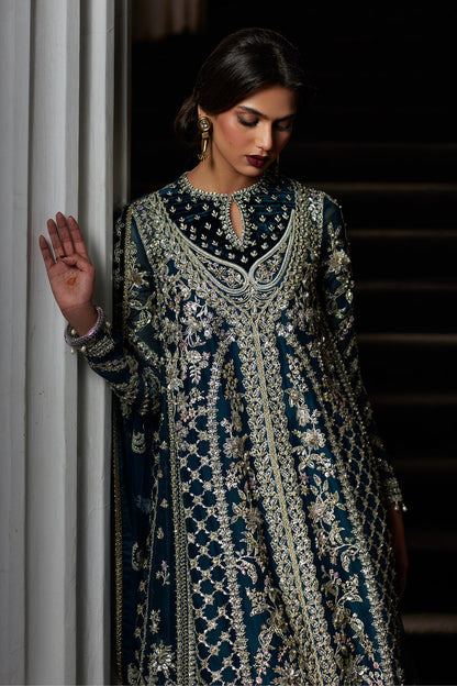 Saad Bin Shahzad | El Veneto Luxury Formals | ALIRA - Formal Dress - available at Maria Faisal in UK and USA.
