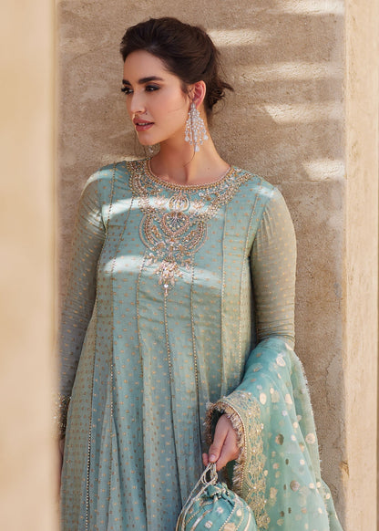 Kanwal Malik | Laira Formals | Mist - Ladies Clothes - Maria Faisal