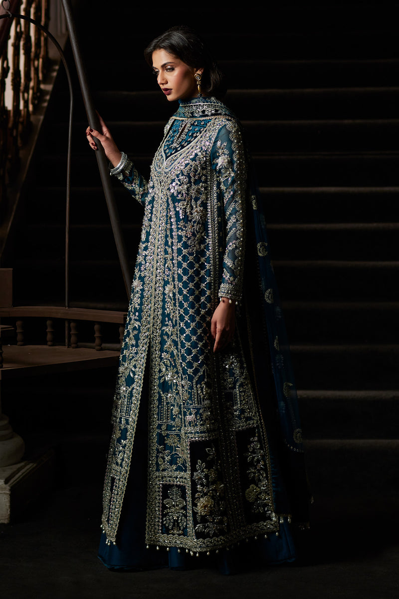Saad Bin Shahzad | El Veneto Luxury Formals | ALIRA - Formal Dress - available at Maria Faisal in UK and USA.