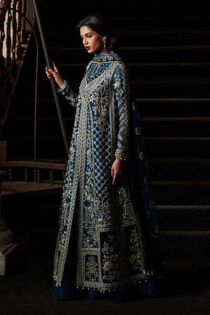 Saad Bin Shahzad | El Veneto Luxury Formals | ALIRA - Formal Dress - available at Maria Faisal in UK and USA.