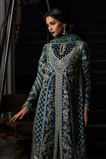 Saad Bin Shahzad | El Veneto Luxury Formals | ALIRA - Formal Dress - available at Maria Faisal in UK and USA.