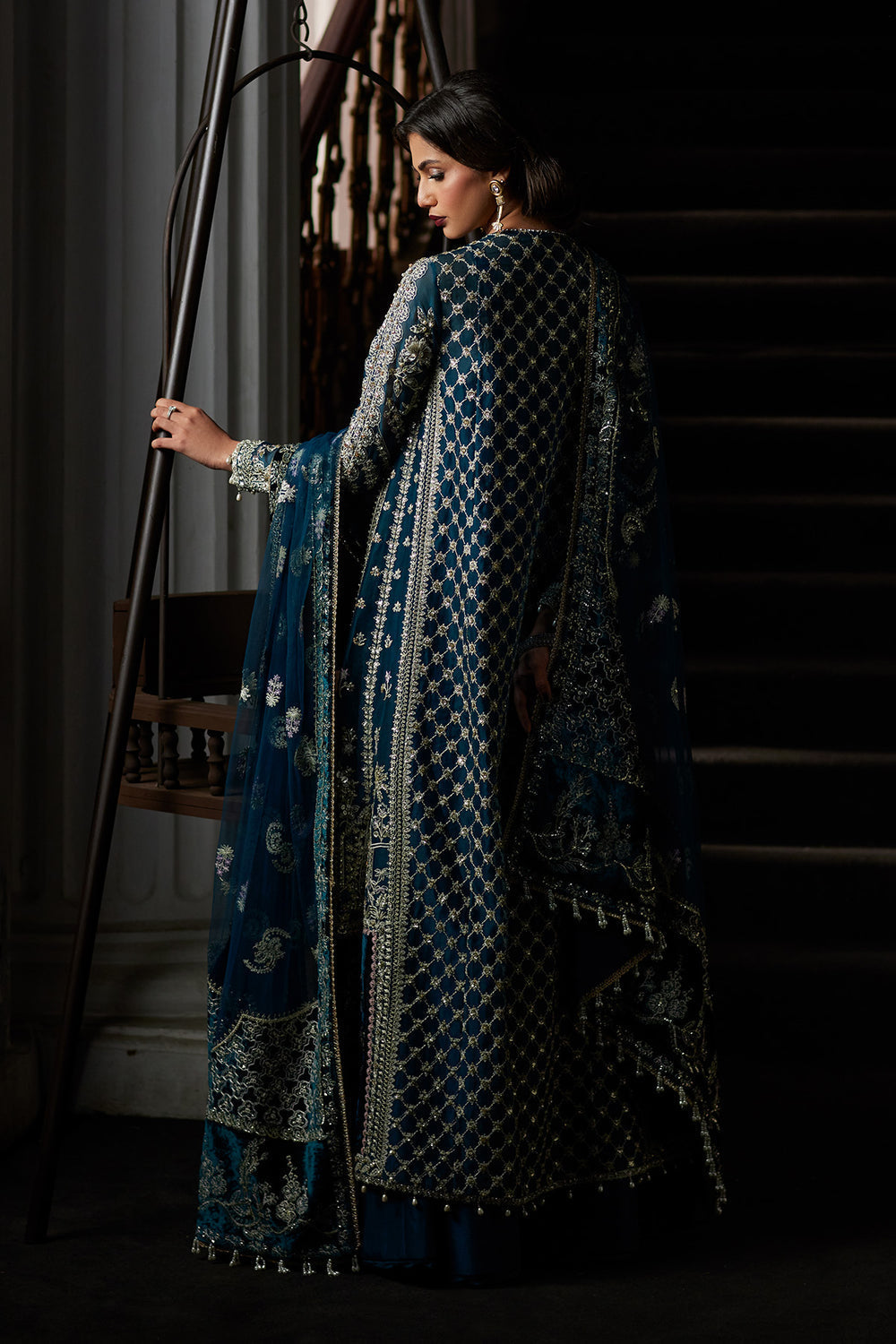 Saad Bin Shahzad | El Veneto Luxury Formals | ALIRA - Formal Dress - available at Maria Faisal in UK and USA.