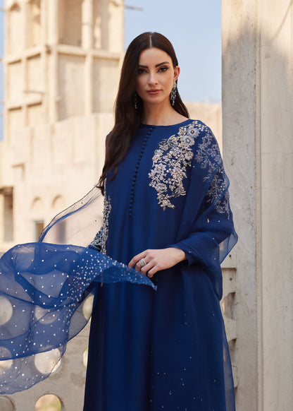 Kanwal Malik | Ghina Luxury Pret | Huda - Luxury Dress - available at Maria Faisal in UK and USA.