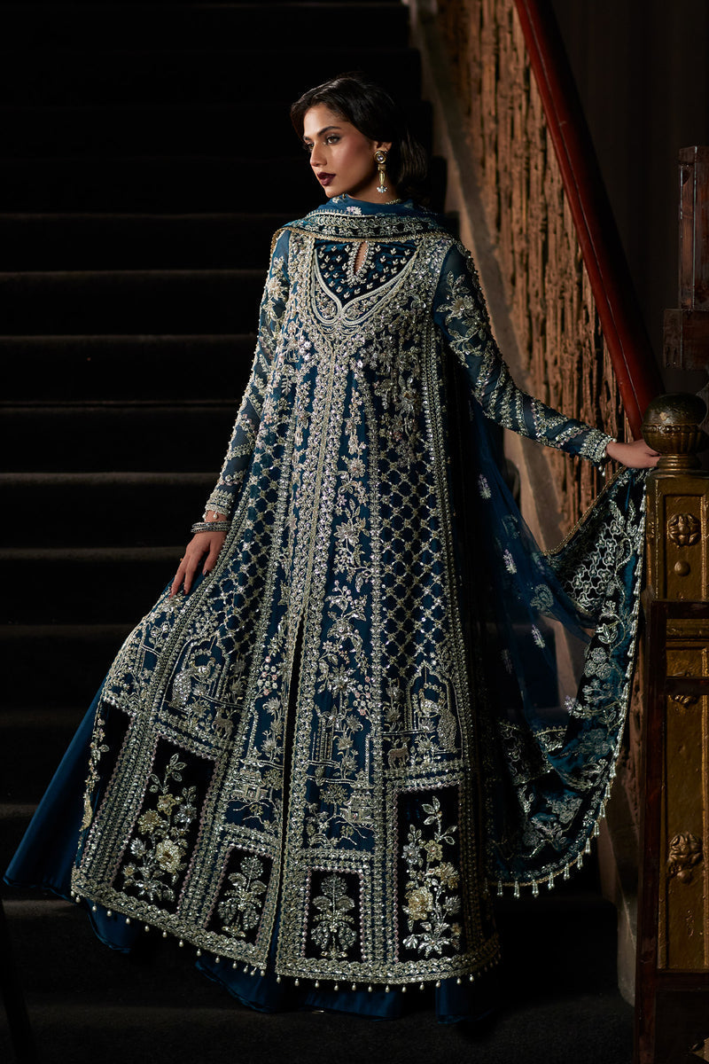 Saad Bin Shahzad | El Veneto Luxury Formals | ALIRA - Formal Dress - available at Maria Faisal in UK and USA.