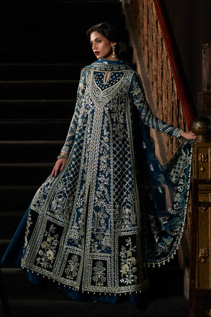 Saad Bin Shahzad | El Veneto Luxury Formals | ALIRA - Formal Dress - available at Maria Faisal in UK and USA.