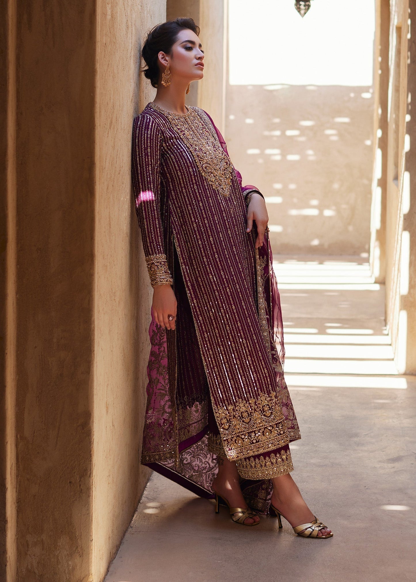 Kanwal Malik | Laira Formals | Amara - Ladies Clothes - Maria Faisal