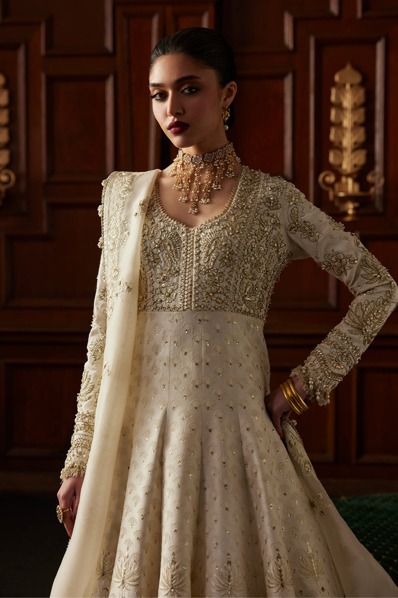 Saad Bin Shahzad | El Veneto Luxury Formals | OVIA - Formal Dress - available at Maria Faisal in UK and USA.