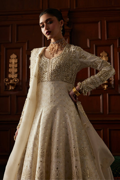 Saad Bin Shahzad | El Veneto Luxury Formals | OVIA - Formal Dress - available at Maria Faisal in UK and USA.