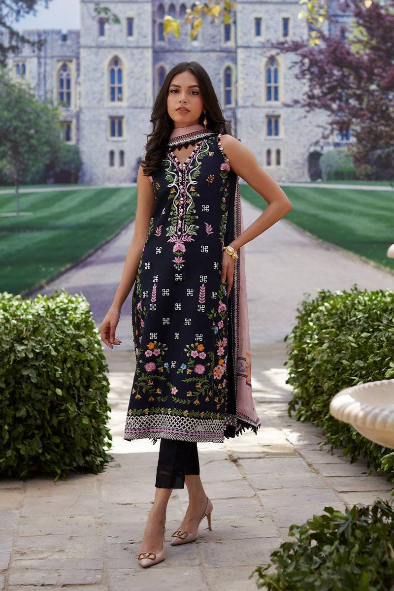 Mina Hassan | Chikankari Lawn 25 | Sasha by Maria Faisal - Registered Vendor of : Mina Hassan - type : Ladies Clothes - 100% original wedding dresses