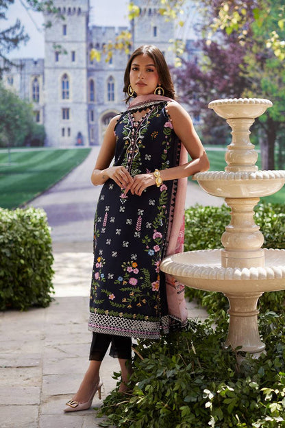 Mina Hassan | Chikankari Lawn 25 | Sasha by Maria Faisal - Registered Vendor of : Mina Hassan - type : Ladies Clothes - 100% original wedding dresses