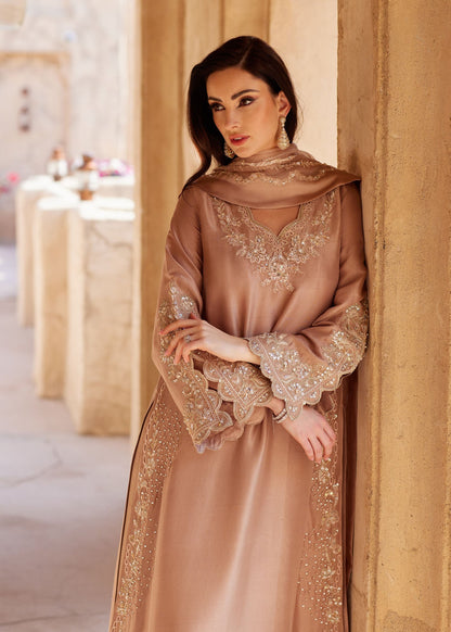 Kanwal Malik | Ghina Luxury Pret | Wafa - Luxury Dress - available at Maria Faisal in UK and USA.