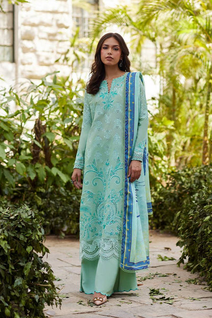 Mina Hassan | Chikankari Lawn 25 | Lina by Maria Faisal - Registered Vendor of : Mina Hassan - type : Ladies Clothes - 100% original wedding dresses