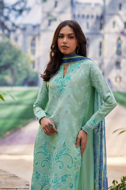 Mina Hassan | Chikankari Lawn 25 | Lina by Maria Faisal - Registered Vendor of : Mina Hassan - type : Ladies Clothes - 100% original wedding dresses