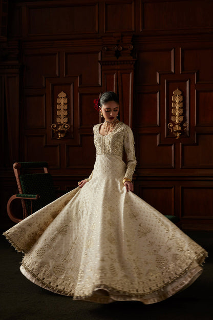 Saad Bin Shahzad | El Veneto Luxury Formals | OVIA - Formal Dress - available at Maria Faisal in UK and USA.