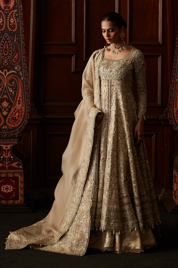 Saad Bin Shahzad | El Veneto Luxury Formals | SIRA - Formal Dress - available at Maria Faisal in UK and USA.