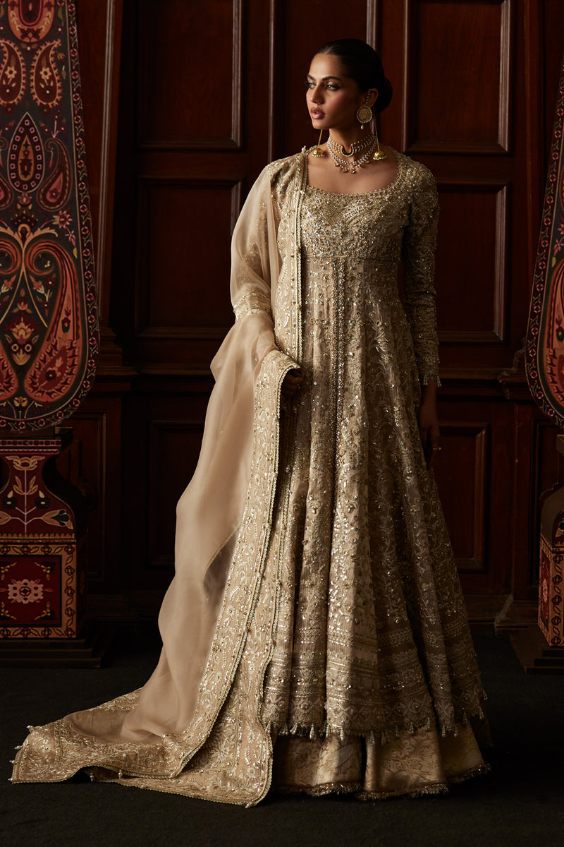 Saad Bin Shahzad | El Veneto Luxury Formals | SIRA - Formal Dress - available at Maria Faisal in UK and USA.