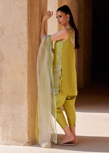 Kanwal Malik | Ghina Luxury Pret | Sia - Luxury Dress - available at Maria Faisal in UK and USA.