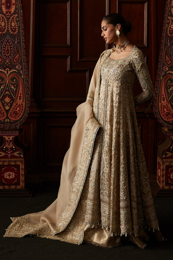 Saad Bin Shahzad | El Veneto Luxury Formals | SIRA - Formal Dress - available at Maria Faisal in UK and USA.