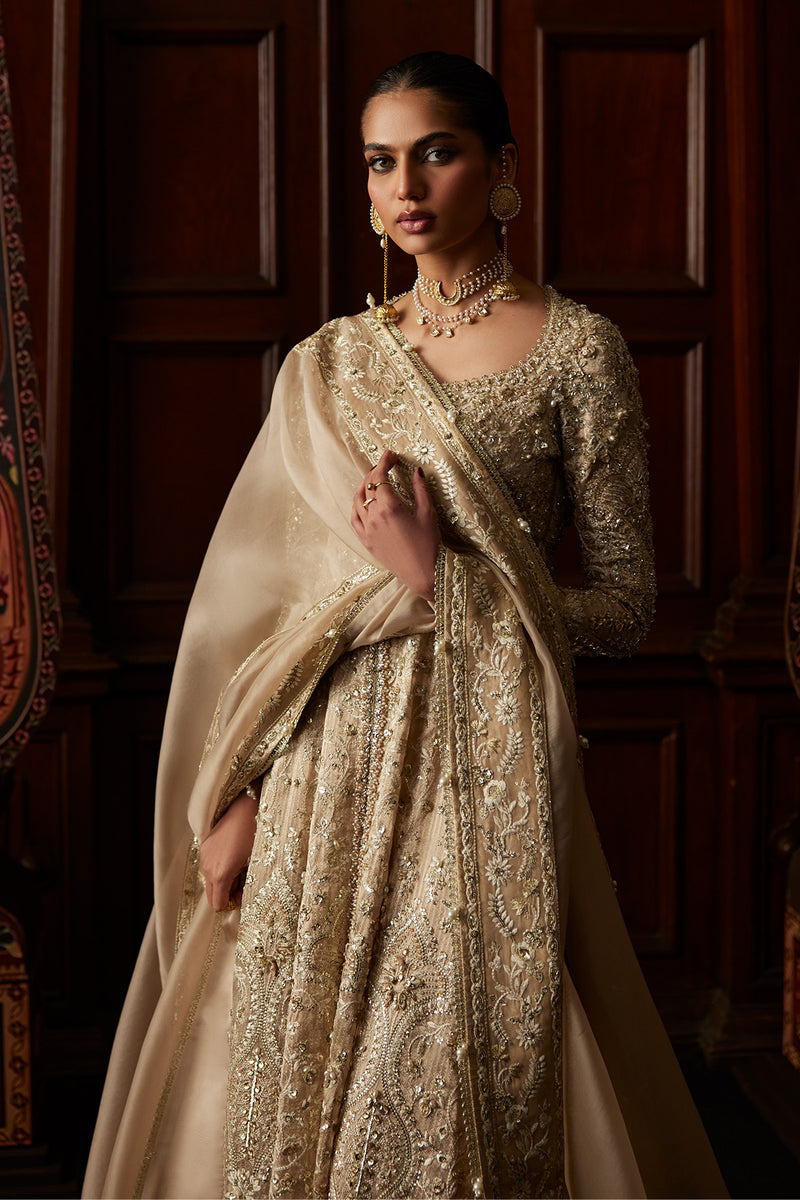 Saad Bin Shahzad | El Veneto Luxury Formals | SIRA - Formal Dress - available at Maria Faisal in UK and USA.