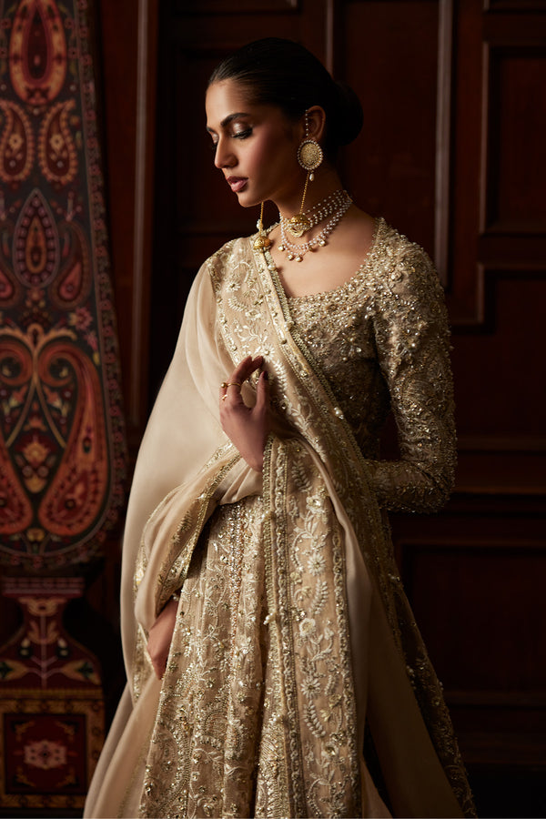 Saad Bin Shahzad | El Veneto Luxury Formals | SIRA - Formal Dress - available at Maria Faisal in UK and USA.