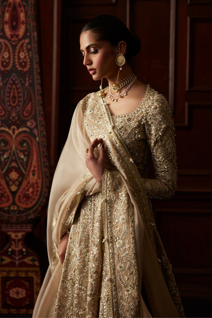 Saad Bin Shahzad | El Veneto Luxury Formals | SIRA - Formal Dress - available at Maria Faisal in UK and USA.