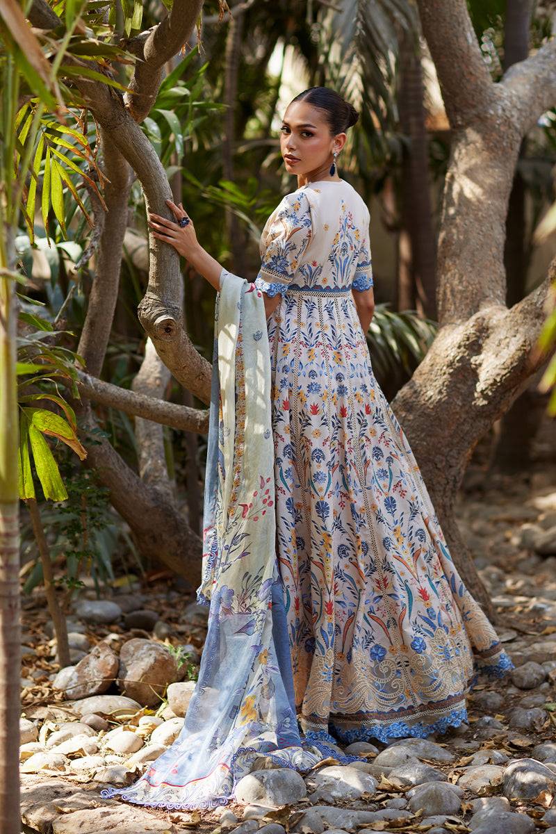 Mina Hassan | Chikankari Lawn 25 | Taara by Maria Faisal - Registered Vendor of : Mina Hassan - type : Ladies Clothes - 100% original wedding dresses