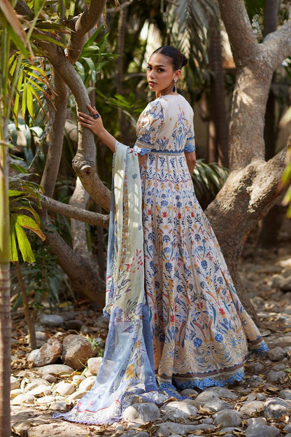 Mina Hassan | Chikankari Lawn 25 | Taara by Maria Faisal - Registered Vendor of : Mina Hassan - type : Ladies Clothes - 100% original wedding dresses