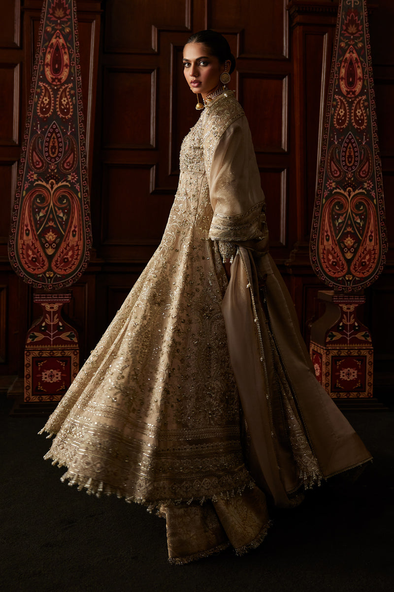 Saad Bin Shahzad | El Veneto Luxury Formals | SIRA - Formal Dress - available at Maria Faisal in UK and USA.